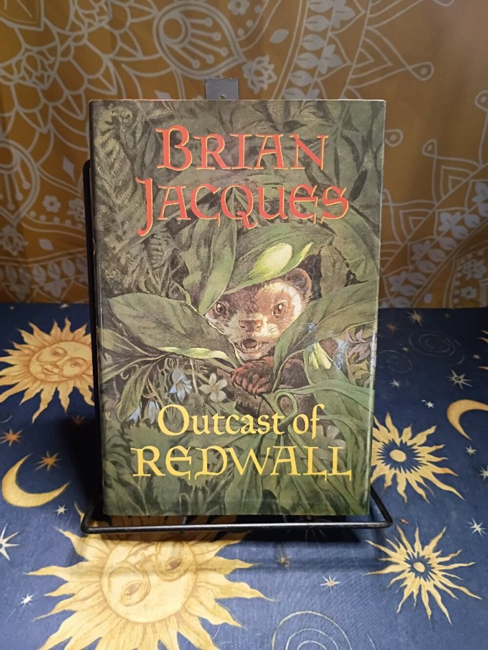 Outcast of Redwall by Brian Jacques
